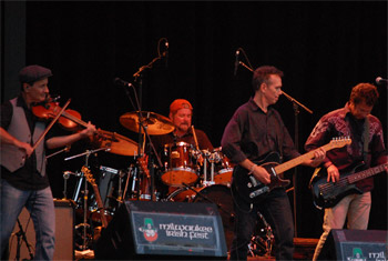 The Elders at Milwaukee Irish Fest - August 21, 2011.  Photo by James Fidler.