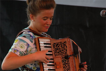 Gria at Milwaukee Irish Fest - August 16, 2014