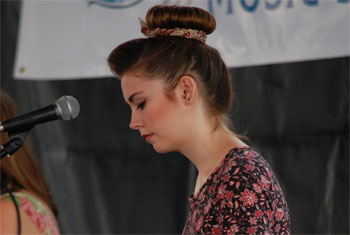 Gria at Milwaukee Irish Fest - August 16, 2014