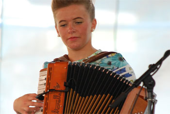 Gria at Milwaukee Irish Fest - August 16, 2014