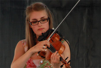 Gria at Milwaukee Irish Fest - August 16, 2014