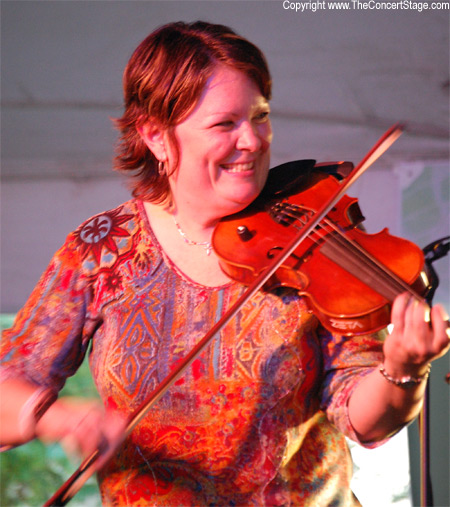 The Concert Stage - Eileen Ivers - July 11, 2009