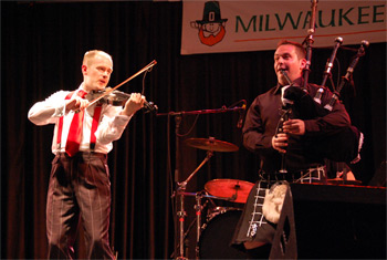 Kintra at Mikwaukee Irish Ferst 2010 - August 21,2010.  Photo by James Fidler.