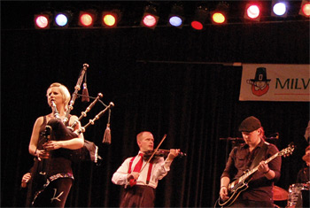 Kintra at Mikwaukee Irish Ferst 2010 - August 21,2010.  Photo by James Fidler.