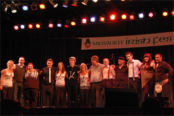 Kintra at Mikwaukee Irish Ferst 2010 - August 21,2010.  Photo by James Fidler.