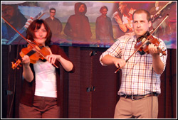 Troy MacGillivray and Friends at Milwaukee Irish Fest 2009 - August 15, 2009.  Photo by James Fidler.