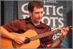 Troy MacGillivray and Friends at Milwaukee Irish Fest 2009 - August 15, 2009.  Photo by James Fidler.