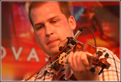 Troy MacGillivray and Friends at Milwaukee Irish Fest 2009 - August 15, 2009.  Photo by James Fidler.