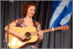 Anna Massie Band at Milwaukee Irish Fest - August 16, 2008.  Photo by James Fidler.