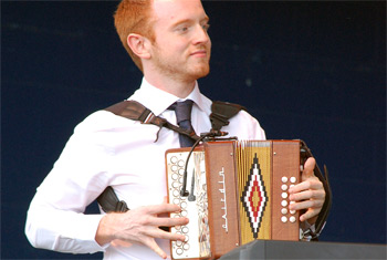 McPeake at Milwaukee Irish Fest - August 18, 2012