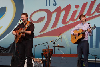 McPeake at Milwaukee Irish Fest - August 18, 2012