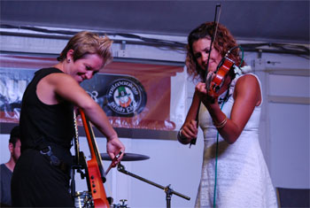 Moxie Strings at Milwaukee Irish Fest - August 16, 2014