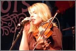 Samantha Robichaud at Milwaukee Irish Fest 2009 - August 15, 2009.  Photo by James Fidler.