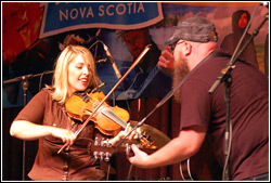 Samantha Robichaud at Milwaukee Irish Fest 2009 - August 15, 2009.  Photo by James Fidler.