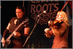 Samantha Robichaud at Milwaukee Irish Fest 2009 - August 15, 2009.  Photo by James Fidler.