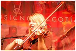 Samantha Robichaud at Milwaukee Irish Fest 2009 - August 15, 2009.  Photo by James Fidler.