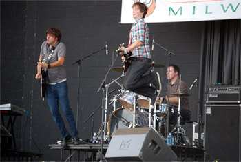 Kintra at Milwaukee Irish Fest - August 21, 2011.  Photo by James Fidler