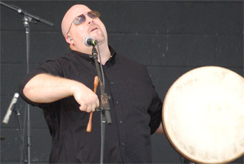 Kintra at Milwaukee Irish Fest - August 21, 2011.  Photo by James Fidler