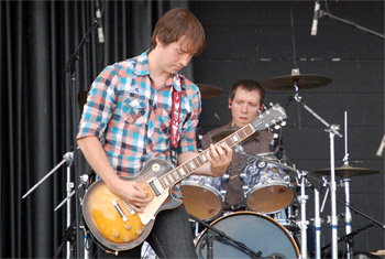 Kintra at Milwaukee Irish Fest - August 21, 2011.  Photo by James Fidler