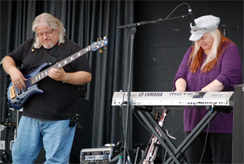 Kintra at Milwaukee Irish Fest - August 21, 2011.  Photo by James Fidler