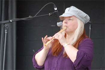 Kintra at Milwaukee Irish Fest - August 21, 2011.  Photo by James Fidler