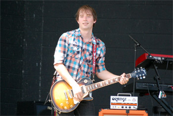 Kintra at Milwaukee Irish Fest - August 21, 2011.  Photo by James Fidler