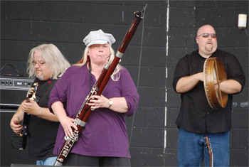 Kintra at Milwaukee Irish Fest - August 21, 2011.  Photo by James Fidler