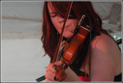 Searson at Chicago Irish Fest - July 11, 2009.  Photo by James Fidler.