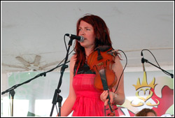 Searson at Chicago Irish Fest - July 11, 2009.  Photo by James Fidler.