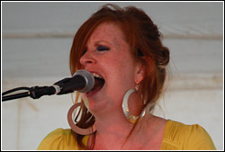 Searson at Chicago Irish Fest - July 11, 2009.  Photo by James Fidler.