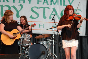 Searson at Milwaukee Irish Fest - August 16, 2014