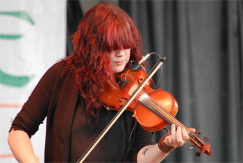 Searson at Milwaukee Irish Fest - August 16, 2014