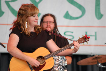 Searson at Milwaukee Irish Fest - August 16, 2014