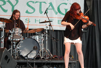 Searson at Milwaukee Irish Fest - August 16, 2014