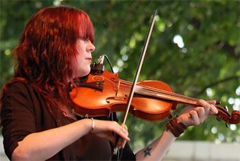 Searson at Milwaukee Irish Fest - August 16, 2014