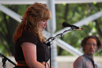 Searson at Milwaukee Irish Fest - August 16, 2014