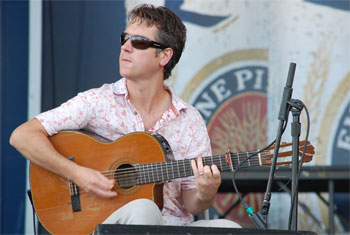 Sharon Shannonat Milwaukee Irish Fest - August 16, 2014