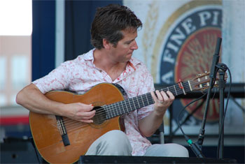 Sharon Shannonat Milwaukee Irish Fest - August 16, 2014