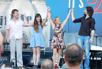 Sharon Shannonat Milwaukee Irish Fest - August 16, 2014