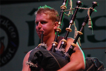 Skerryvore at Milwaukee Irish Fest - August 18, 2012