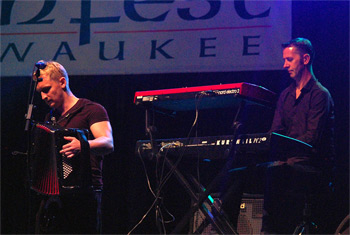 Skerryvore at Milwaukee Irish Fest - August 18, 2012