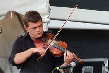 Kintra at Milwaukee Irish Fest - August 21, 2011.  Photo by James Fidler