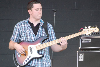 Kintra at Milwaukee Irish Fest - August 21, 2011.  Photo by James Fidler