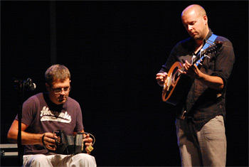 Green Tea at Mikwaukee Irish Ferst 2010 - August 21,2010.  Photo by James Fidler.