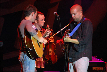 Green Tea at Mikwaukee Irish Ferst 2010 - August 21,2010.  Photo by James Fidler.