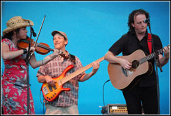 Solas at Milwaukee Irish Fest - August 16, 2008.  Photo by James Fidler.