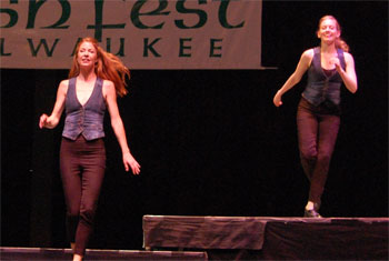 StepCrew at Milwaukee Irish Fest - August 16, 2014