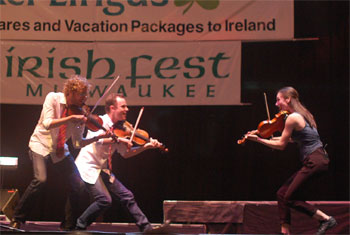 StepCrew at Milwaukee Irish Fest - August 16, 2014