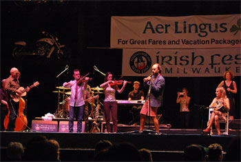 StepCrew at Milwaukee Irish Fest - August 16, 2014