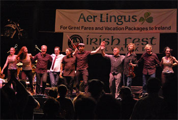 StepCrew at Milwaukee Irish Fest - August 16, 2014